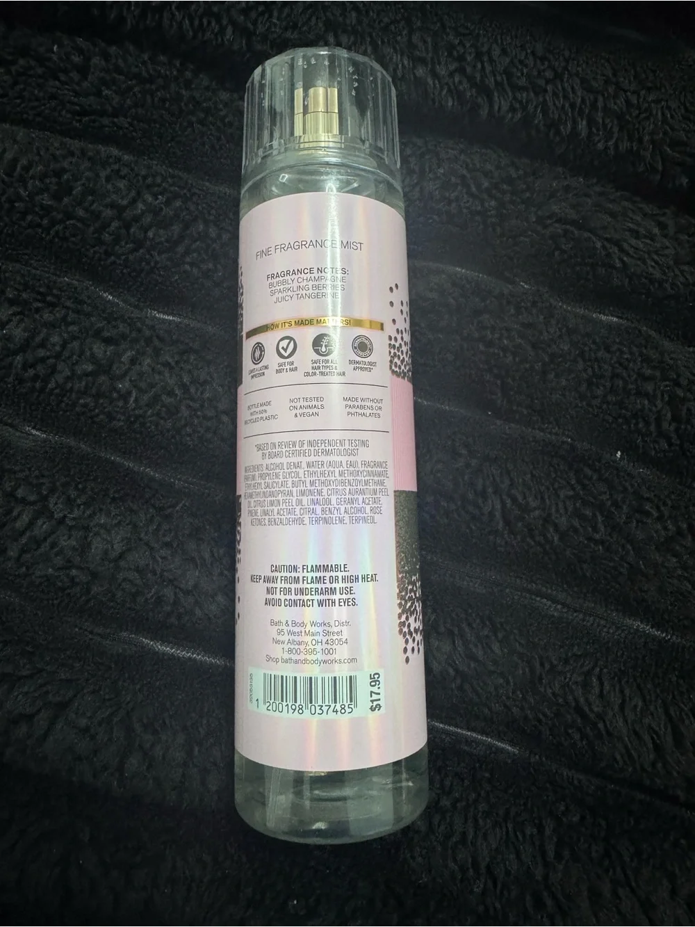 Hair product identification